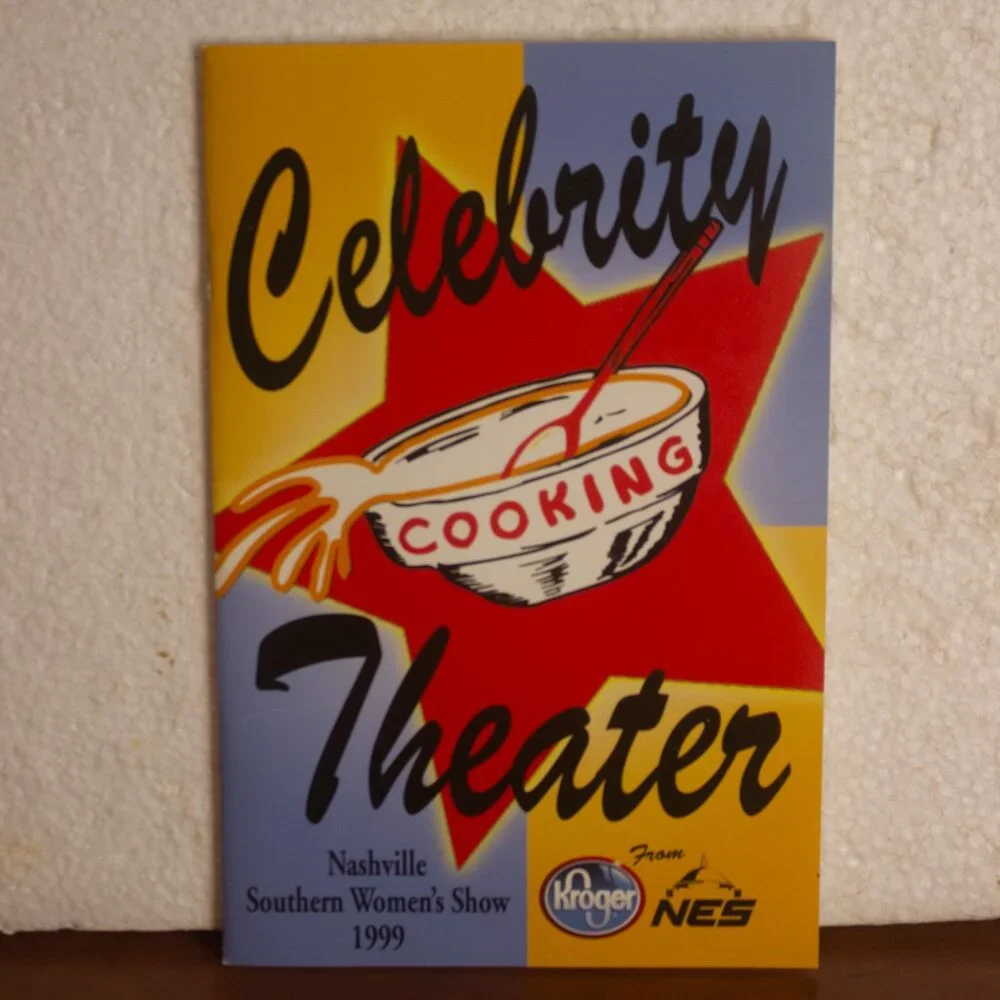 Vintage 1999 Southern Women’s Show Cooking Booklet – Nashville